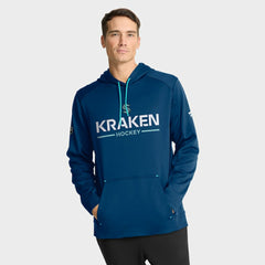 NHL Seattle Kraken Fanatics Authentic Pro Rink Hoodie