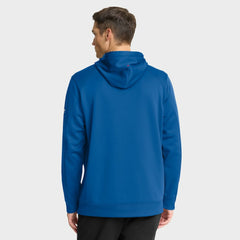 NHL New York Rangers Fanatics Authentic Pro Rink Centennial Hoodie - Blue