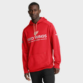 NHL Detroit Red Wings Fanatics Authentic Pro Centennial Rink Hoodie - Red