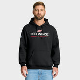 NHL Detroit Red Wings Fanatics Authentic Pro Primary Hoodie