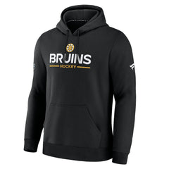 NHL Boston Bruins Fanatics Authentic Pro Primary Hoodie