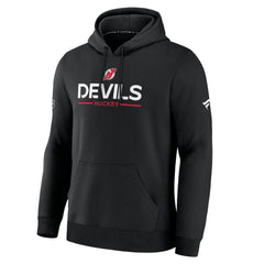 NHL New Jersey Devils Fanatics Authentic Pro Primary Hoodie