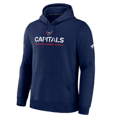 NHL Washington Capitals Fanatics Authentic Pro Primary Hoodie