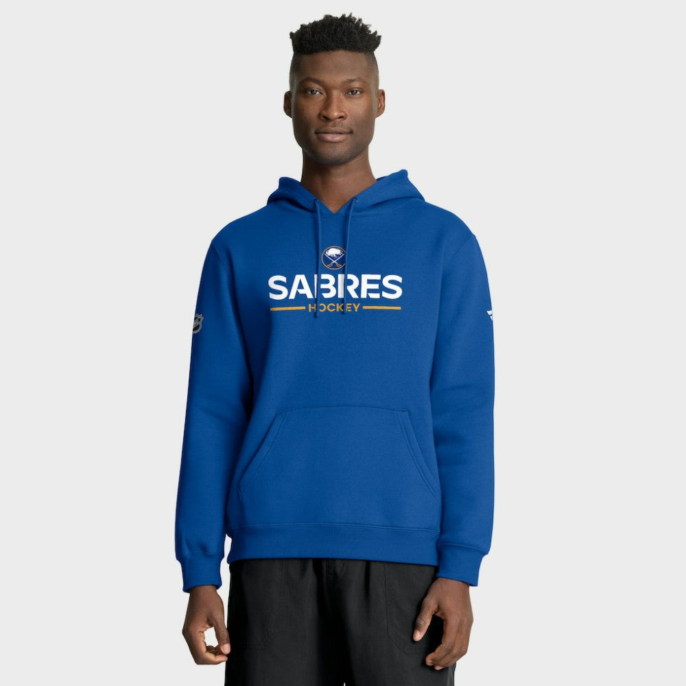 NHL Buffalo Sabres Fanatics Authentic Pro Primary Hoodie