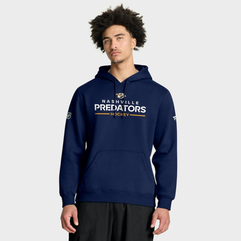 NHL Nashville Predators Fanatics Authentic Pro Primary Hoodie