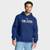 NHL Edmonton Oilers Fanatics Authentic Pro Primary Hoodie