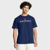 NHL Columbus Blue Jackets Fanatics Authentic Pro Primary T-Shirt