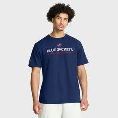 NHL Columbus Blue Jackets Fanatics Authentic Pro Primary T-Shirt