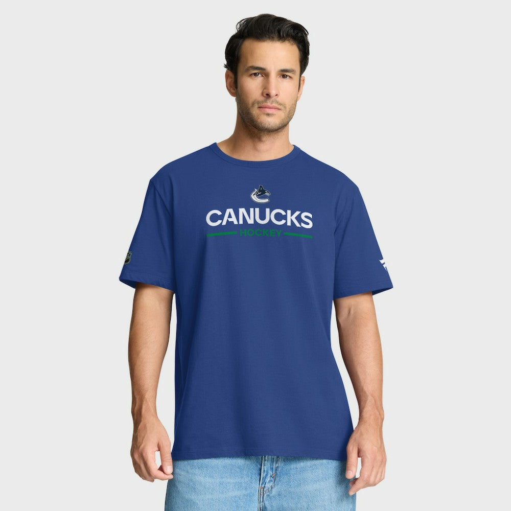 NHL Vancouver Canucks Fanatics Authentic Pro Primary T-Shirt