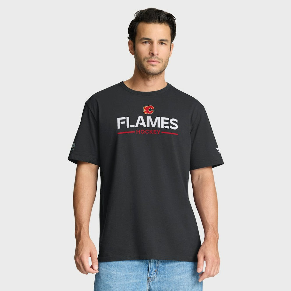 NHL Calgary Flames Fanatics Authentic Pro Primary T-Shirt