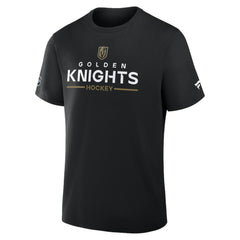 NHL Vegas Golden Knights Fanatics Authentic Pro Primary T-Shirt