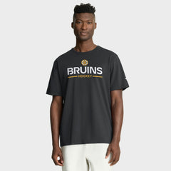 NHL Boston Bruins Fanatics Authentic Pro Primary T-Shirt