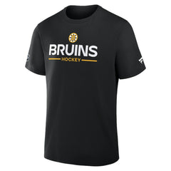 NHL Boston Bruins Fanatics Authentic Pro Primary T-Shirt