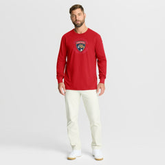 NHL Florida Panthers Fanatics Authentic Pro Property Of Practice Long Sleeve T-Shirt