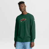NHL Minnesota Wild Fanatics Authentic Pro Property Of Practice Long Sleeve T-Shirt
