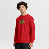 NHL Chicago Blackhawks Fanatics Authentic Pro Property Of Practice Long Sleeve T-Shirt