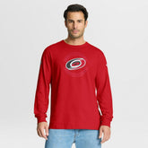 NHL Carolina Hurricanes Fanatics Authentic Pro Property Of Practice Long Sleeve T-Shirt