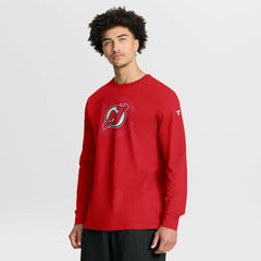 NHL New Jersey Devils Fanatics Authentic Pro Property Of Practice Long Sleeve T-Shirt