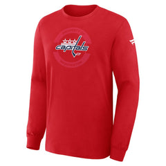 NHL Washington Capitals Fanatics Authentic Pro Property Of Practice Long Sleeve T-Shirt