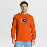 NHL Philadelphia Flyers Fanatics Authentic Pro Property Of Practice Long Sleeve T-Shirt