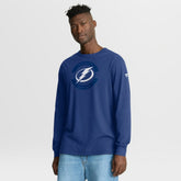 NHL Tampa Bay Lightning Fanatics Authentic Pro Property Of Practice Long Sleeve T-Shirt