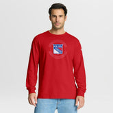NHL New York Rangers Fanatics Authentic Pro Property Of Practice Long Sleeve T-Shirt