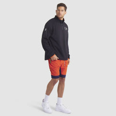 NHL Philadelphia Flyers Fanatics Authentic Pro Rink Raglan Quarter-Zip Pullover