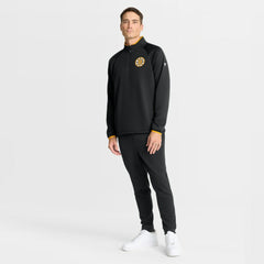 NHL Boston Bruins Fanatics Authentic Pro Rink Raglan Quarter-Zip Pullover