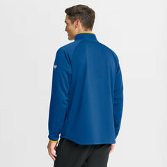 NHL St. Louis Blues Fanatics Authentic Pro Rink Raglan Quarter-Zip Pullover
