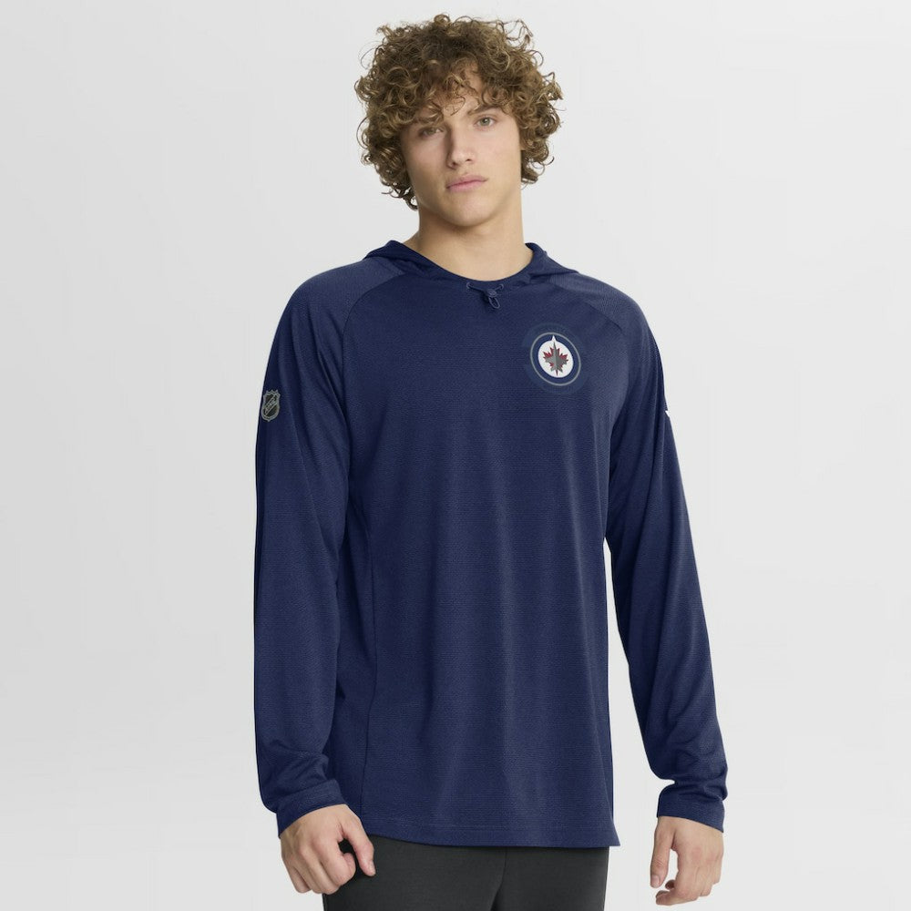 NHL Winnipeg Jets Fanatics Authentic Pro Rink Hoodie