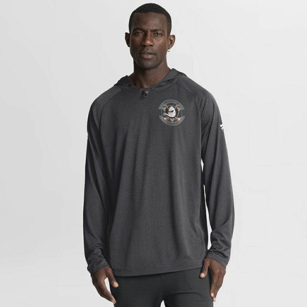 NHL Anaheim Ducks Fanatics Authentic Pro Rink Hoodie