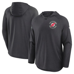 NHL New Jersey Devils Fanatics Authentic Pro Rink Hoodie