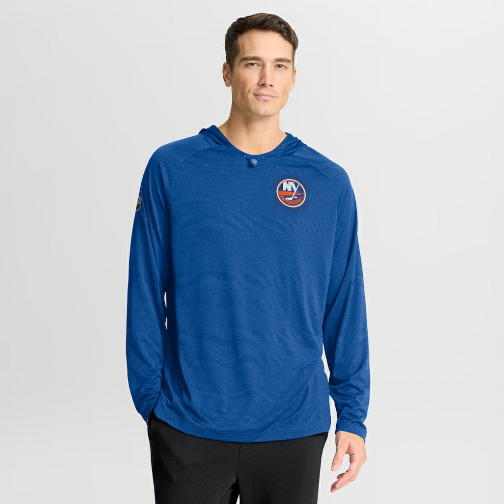 NHL New York Islanders Fanatics Authentic Pro Rink Hoodie
