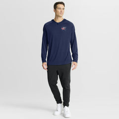 NHL Columbus Blue Jackets Fanatics Authentic Pro Rink Hoodie