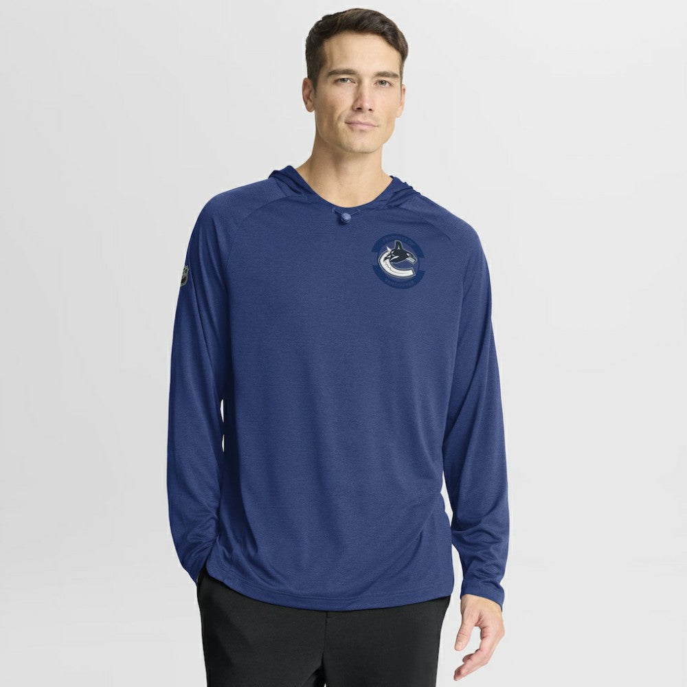 NHL Vancouver Canucks Fanatics Authentic Pro Rink Hoodie