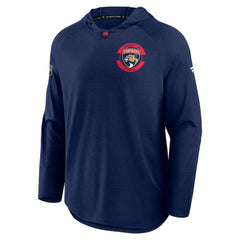 NHL Florida Panthers Fanatics Authentic Pro Rink Raglan Hoodie