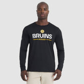 NHL Boston Bruins Fanatics Authentic Pro Rink Tech Long Sleeve T-Shirt