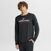 NHL Carolina Hurricanes Fanatics Authentic Pro Rink Tech Long Sleeve T-Shirt
