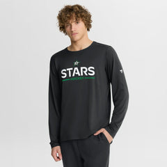 NHL Dallas Stars Fanatics Authentic Pro Rink Tech Long Sleeve T-Shirt