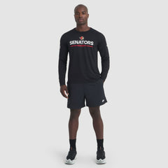 NHL Ottawa Senators Fanatics Authentic Pro Rink Tech Long Sleeve T-Shirt