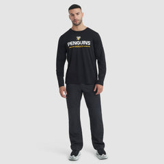 NHL Pittsburgh Penguins Fanatics Authentic Pro Rink Tech Long Sleeve T-Shirt