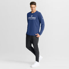 NHL Tampa Bay Lightning Fanatics Authentic Pro Rink Tech Long Sleeve T-Shirt