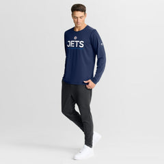 NHL Winnipeg Jets Fanatics Authentic Pro Rink Tech Long Sleeve T-Shirt