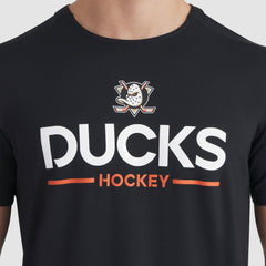 NHL Anaheim Ducks Fanatics Authentic Pro Rink Tech T-Shirt