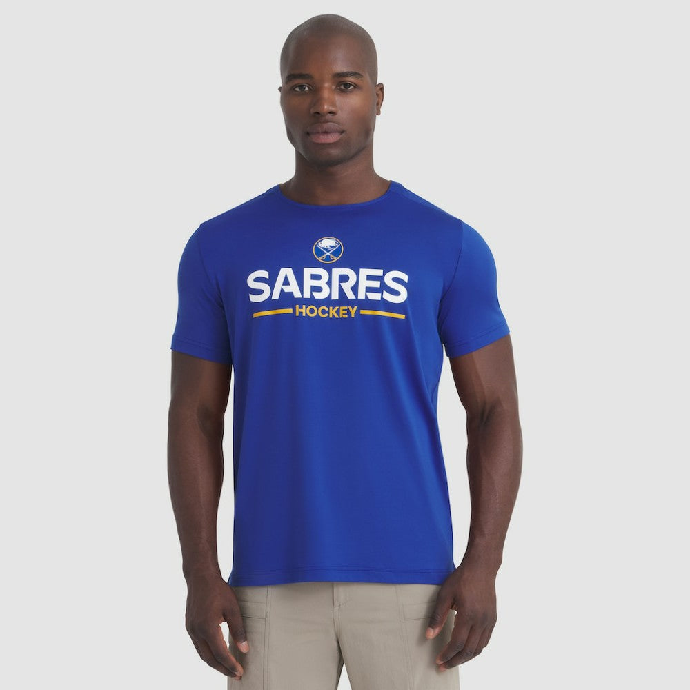 NHL Buffalo Sabres Fanatics Authentic Pro Rink Tech T-Shirt
