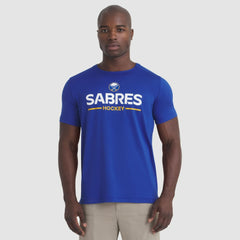 NHL Buffalo Sabres Fanatics Authentic Pro Rink Tech T-Shirt