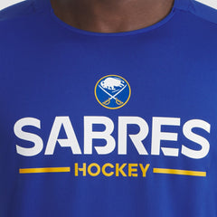 NHL Buffalo Sabres Fanatics Authentic Pro Rink Tech T-Shirt