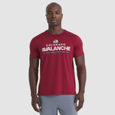 NHL Colorado Avalanche Fanatics Authentic Pro Rink Tech T-Shirt