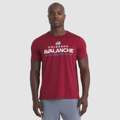 NHL Colorado Avalanche Fanatics Authentic Pro Rink Tech T-Shirt
