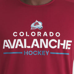 NHL Colorado Avalanche Fanatics Authentic Pro Rink Tech T-Shirt